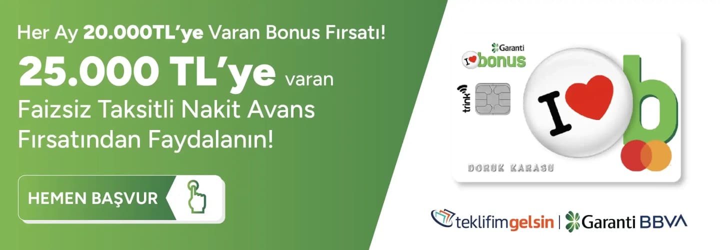 Bonus Classic Yıllık - Anasayfa