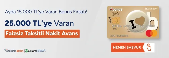 Bonus Gold Yıllık - Anasayfa