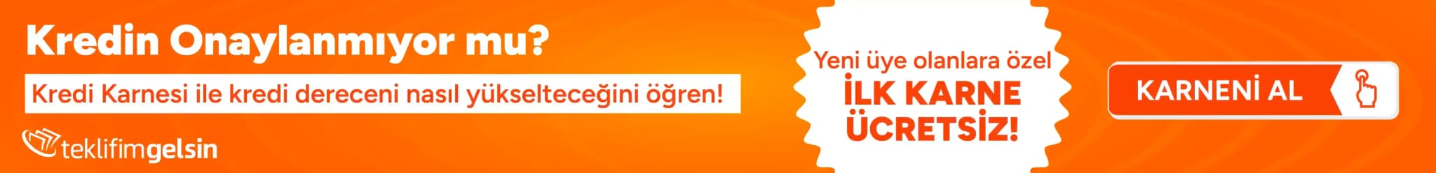 ÖdülümGelsin Banner