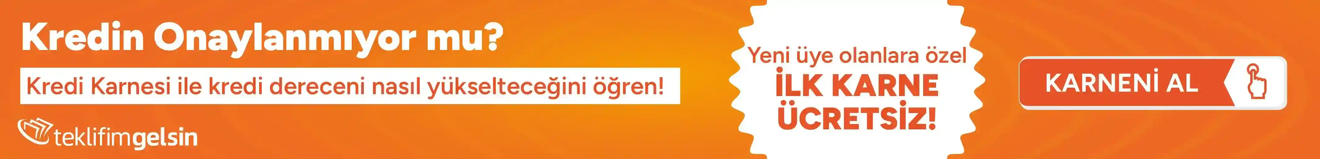 ÖdülümGelsin Banner