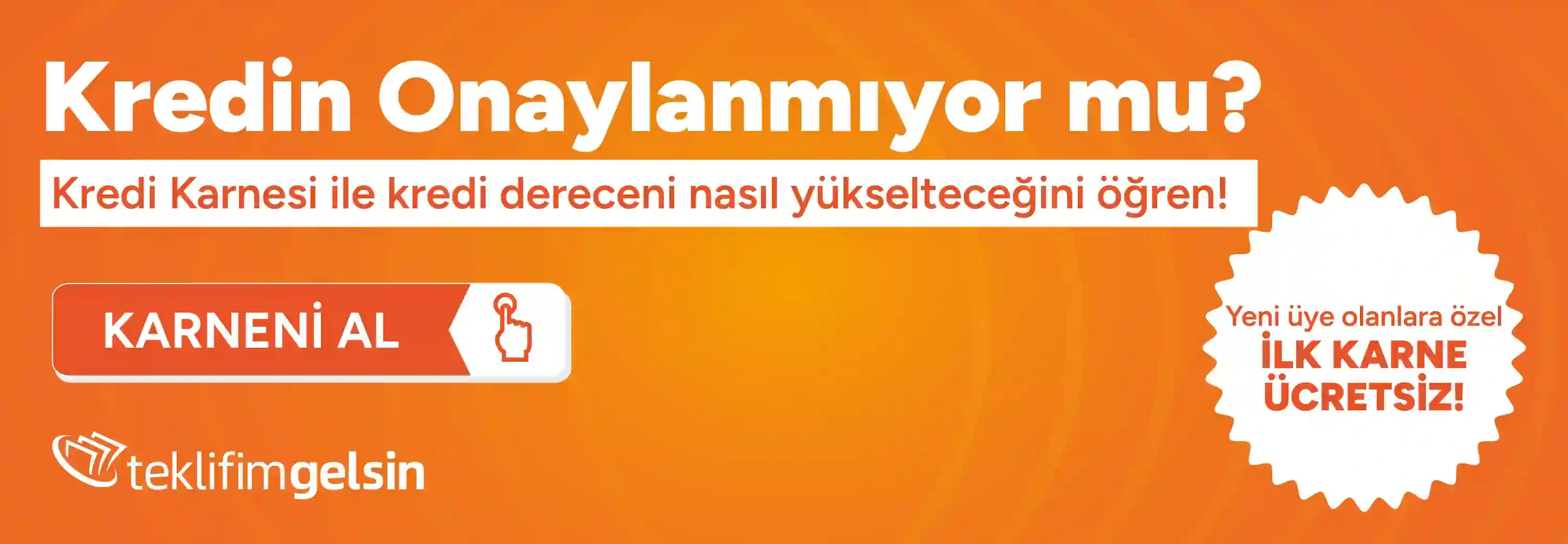 ÖdülümGelsin Banner