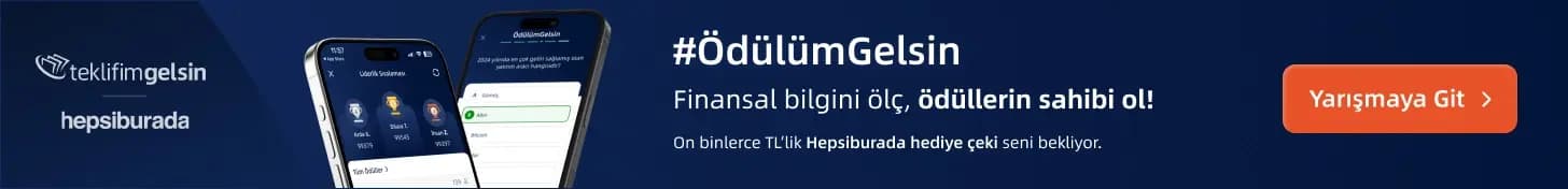 ÖdülümGelsin Banner