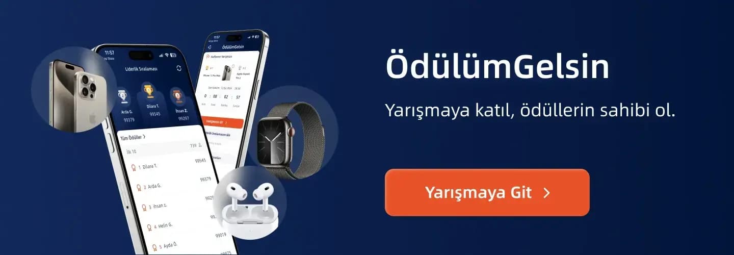 ÖdülümGelsin Banner