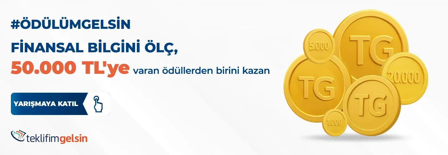 ÖdülümGelsin Banner