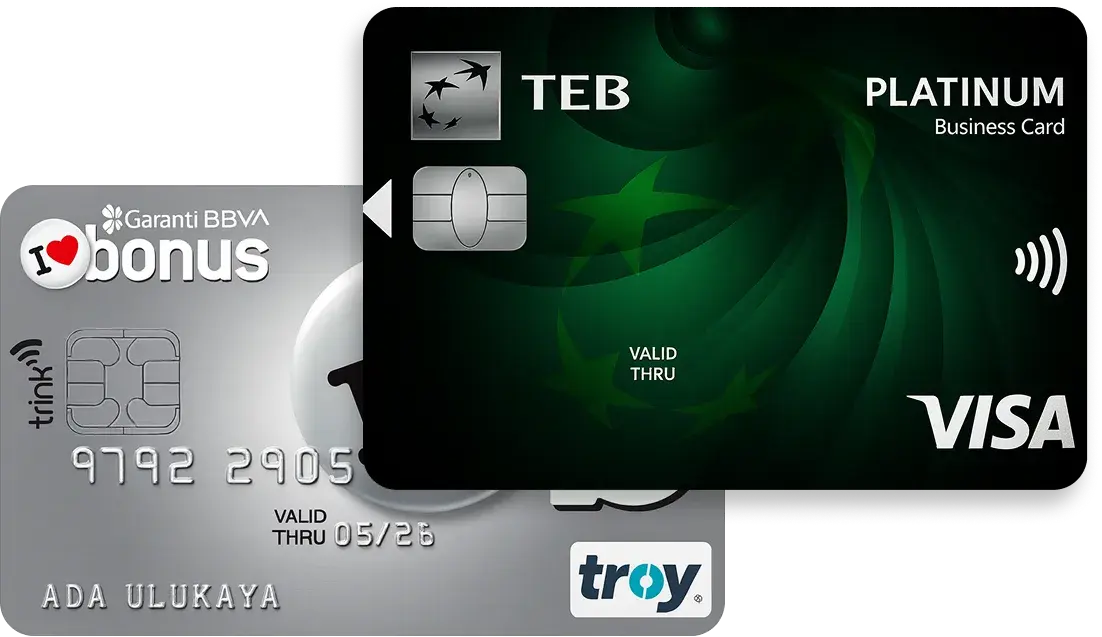 ticari kredi kartları